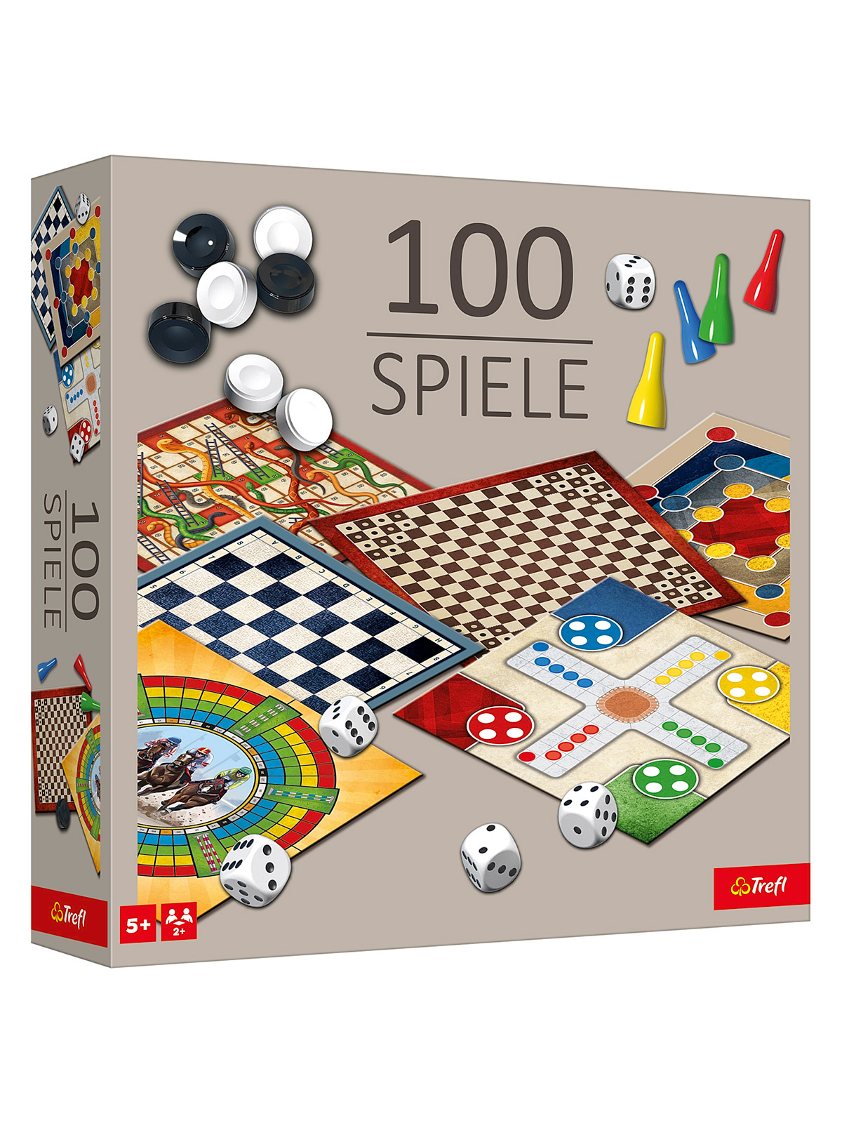 Spielesammlung „100 Spiele“