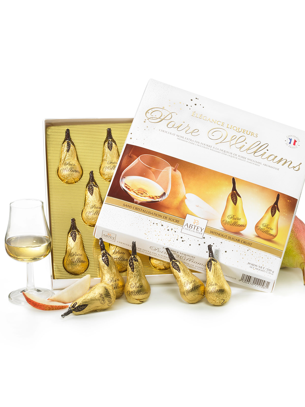 Pralinés Williams Birne