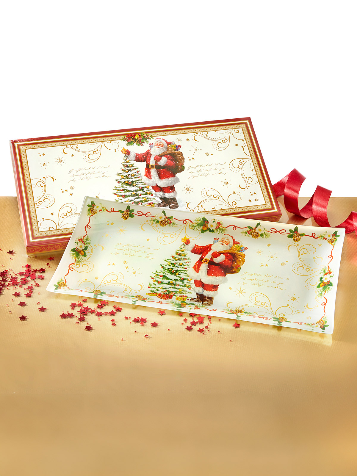 Glasteller „Weihnachten“