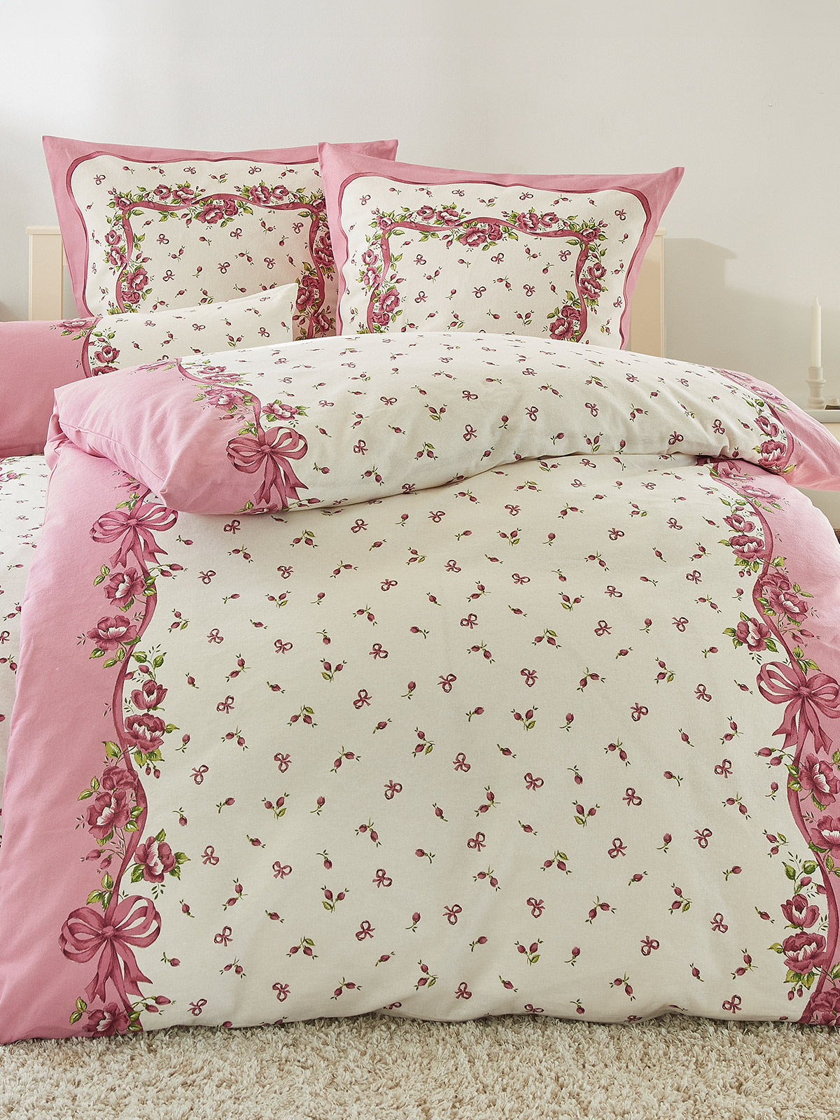 Bettwäsche-Set „Emily“ Bettwäsche-Set „Emily“