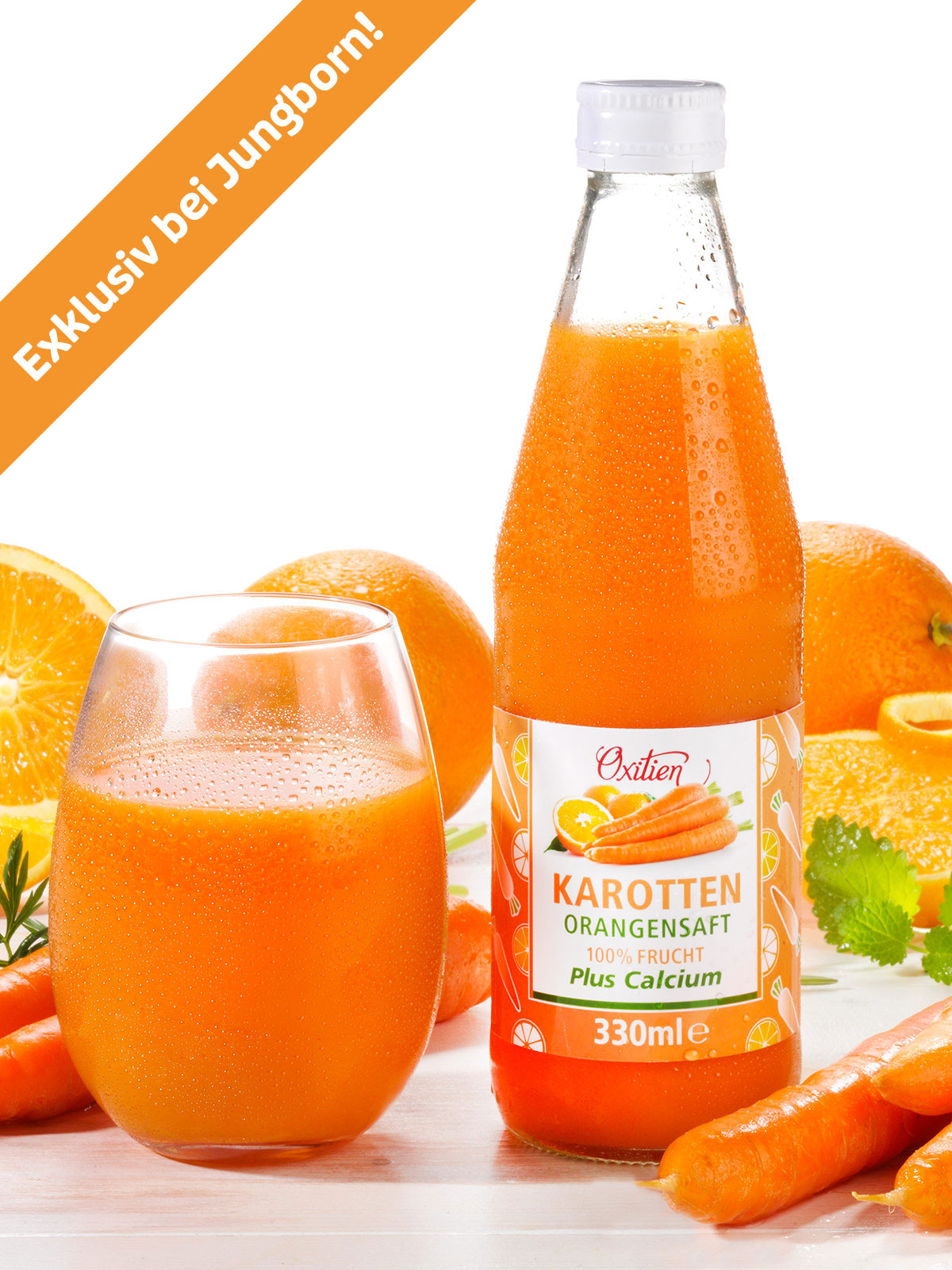 Karotten-Orangensaft