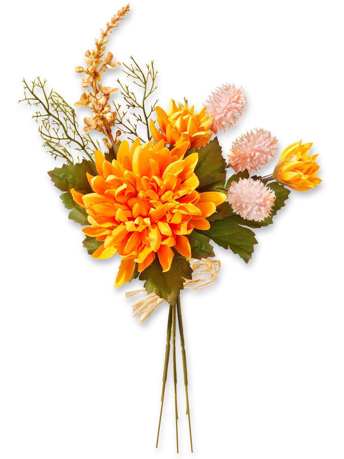 Chrysanthemen-Bund, orange Chrysanthemen-Bund, orange