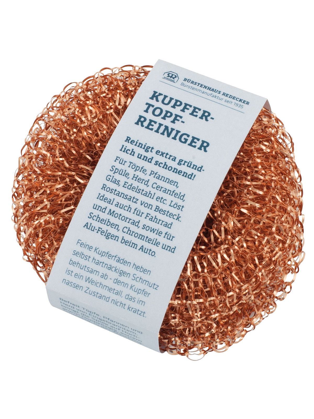 Kupfer-Topfreiniger-Duo