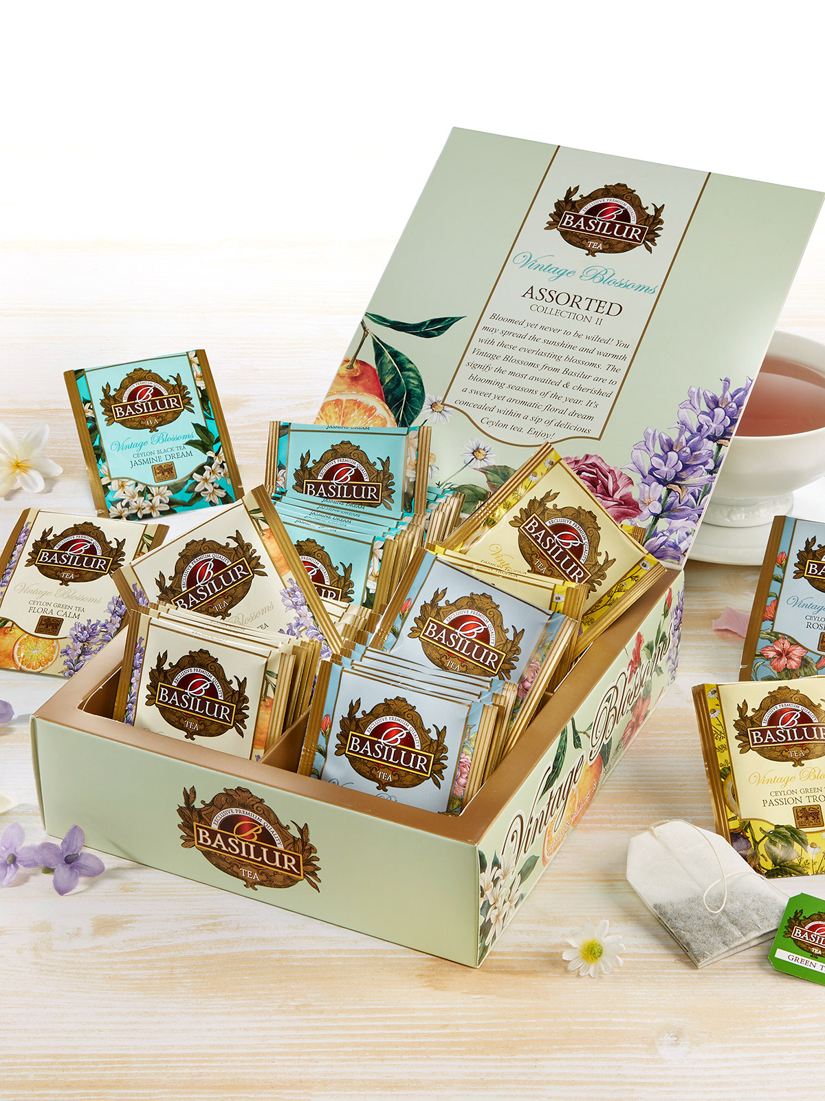 Tee-Box „Blütenduft“