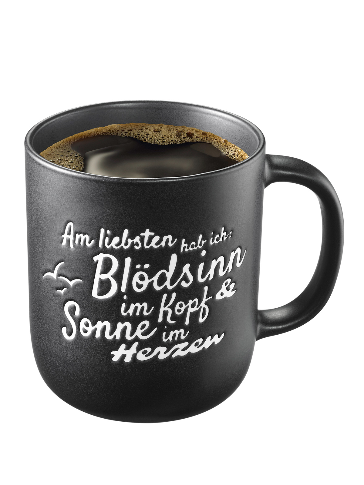 Moin! Kaffeebecher „Blödsinn“