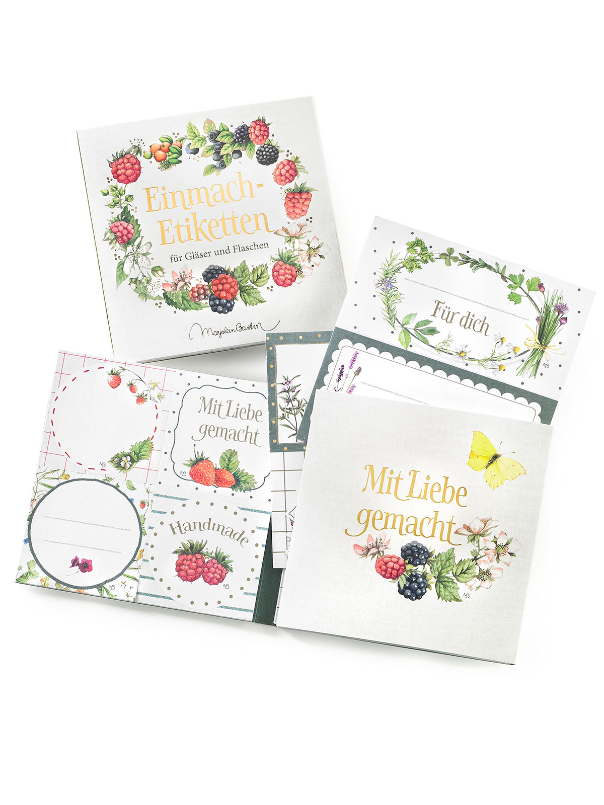 Einmach-Etiketten