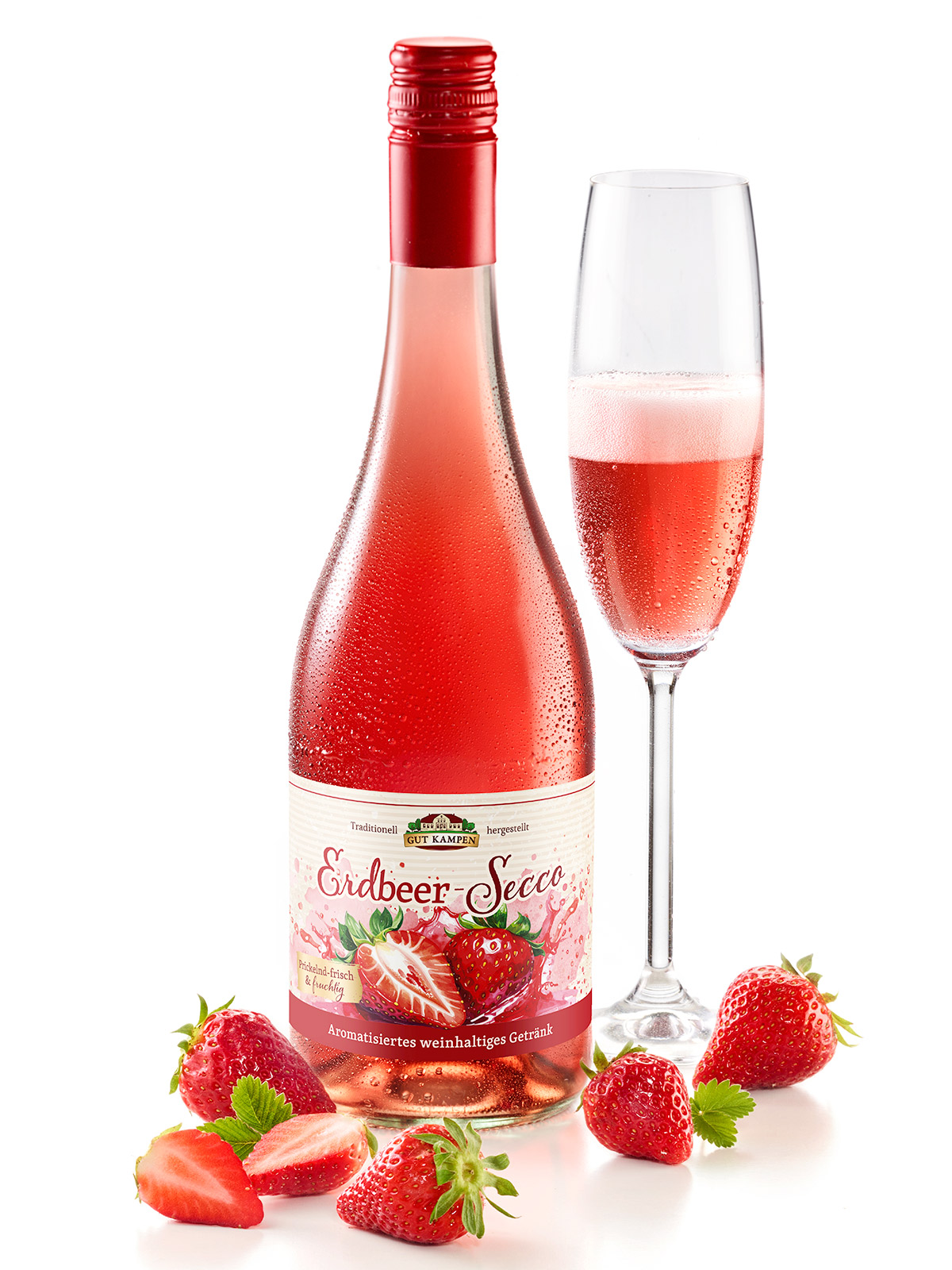 Erdbeer-Secco