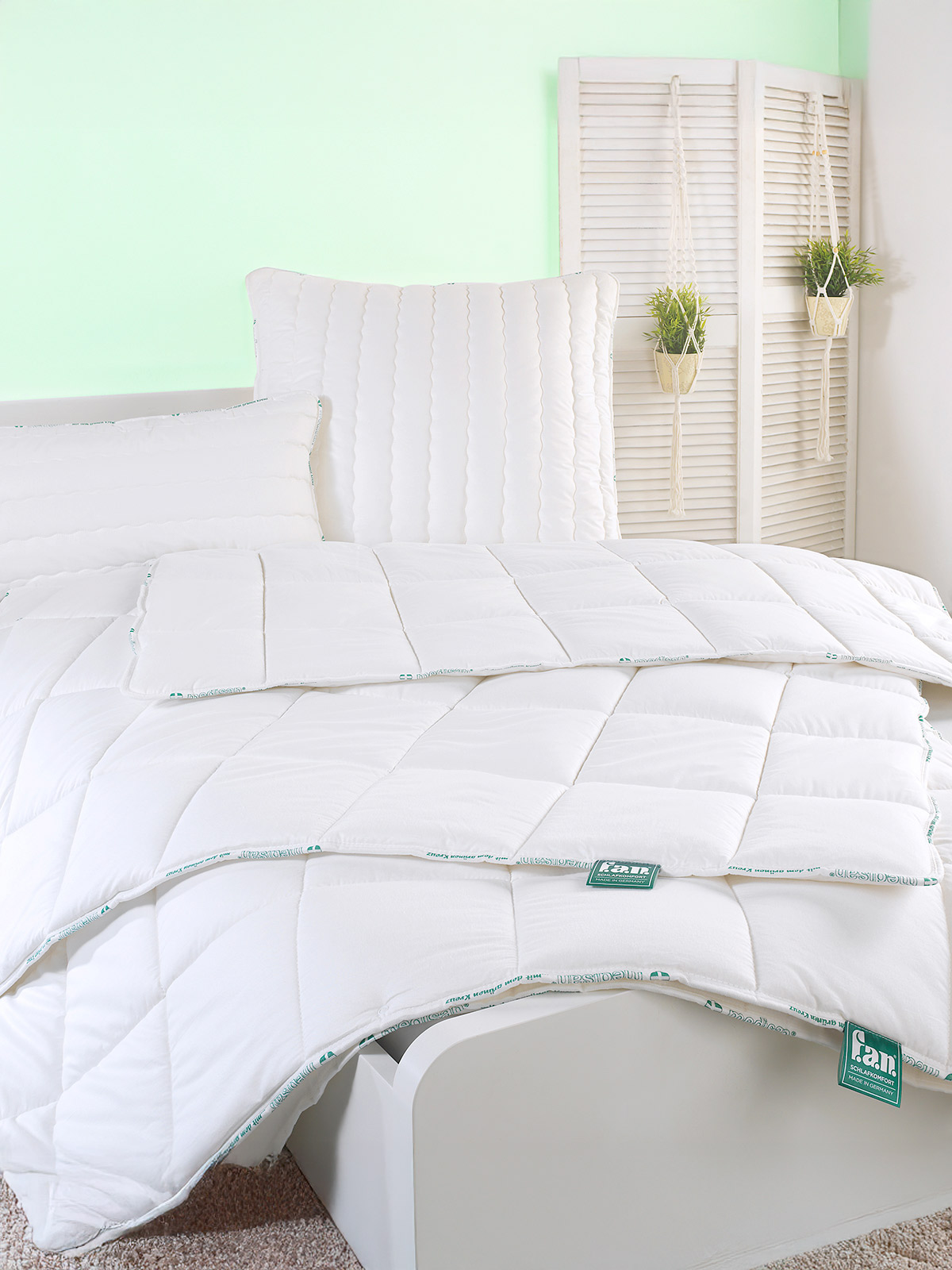 Faserbettenprogramm „Medisan“, Steppdecke