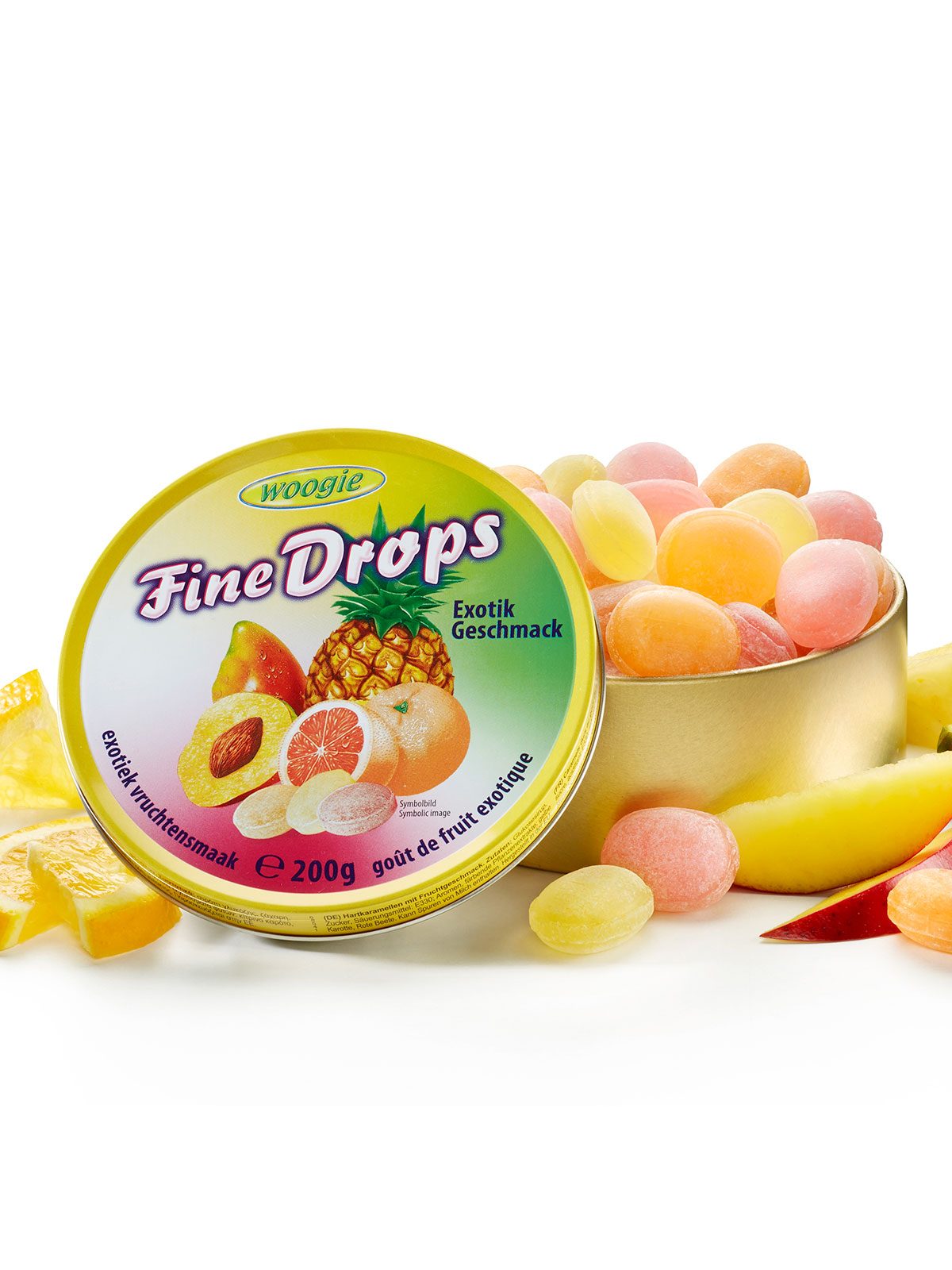 Fruchtbonbons „Exotic“