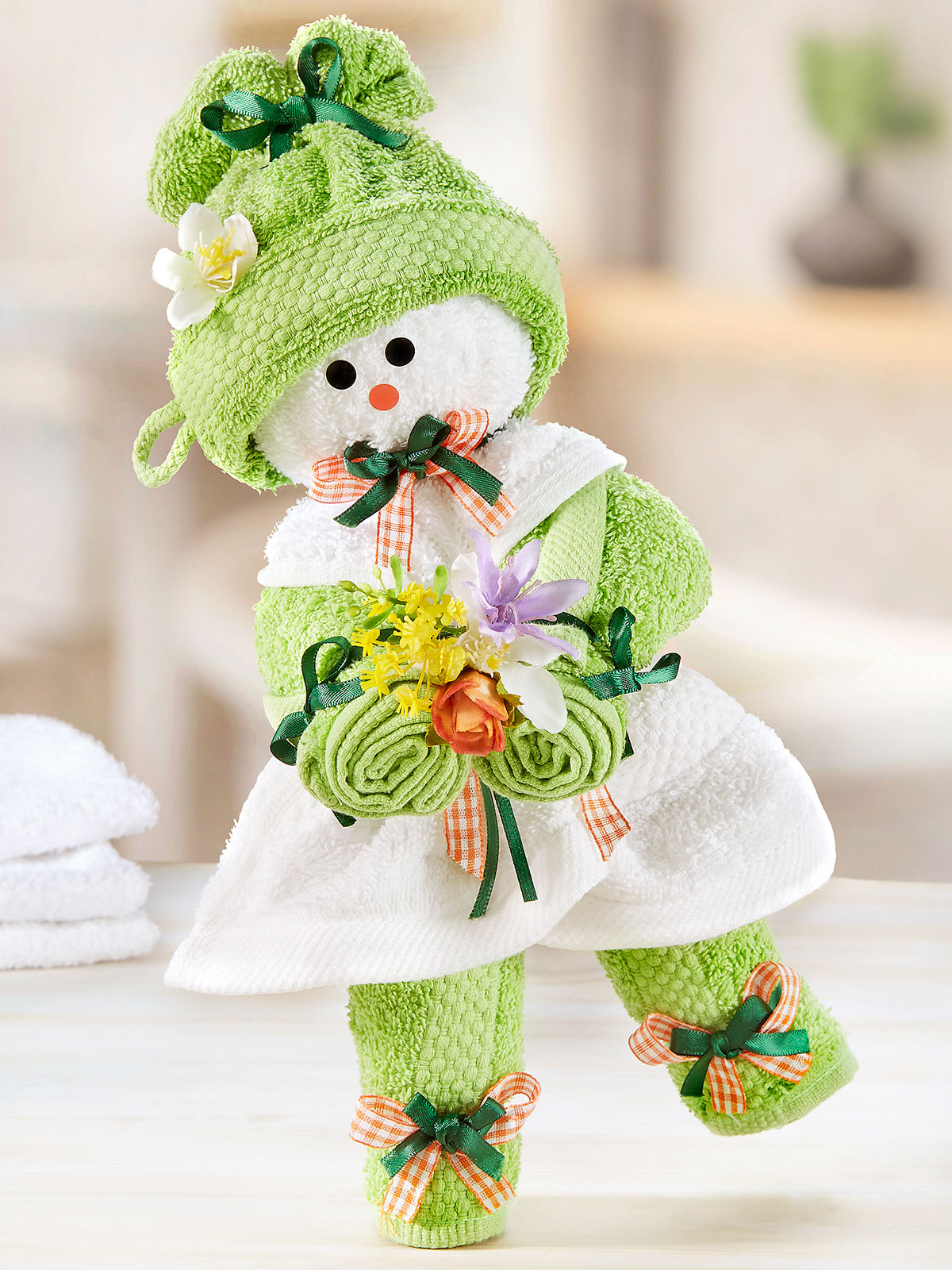 Handtuchpuppe „Valentina“