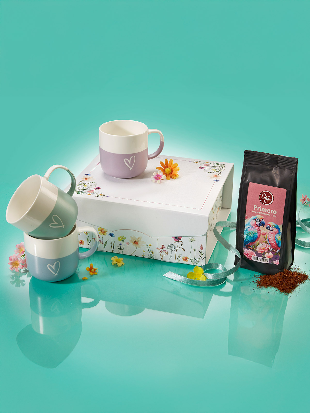 Präsent „Kaffeerunde“