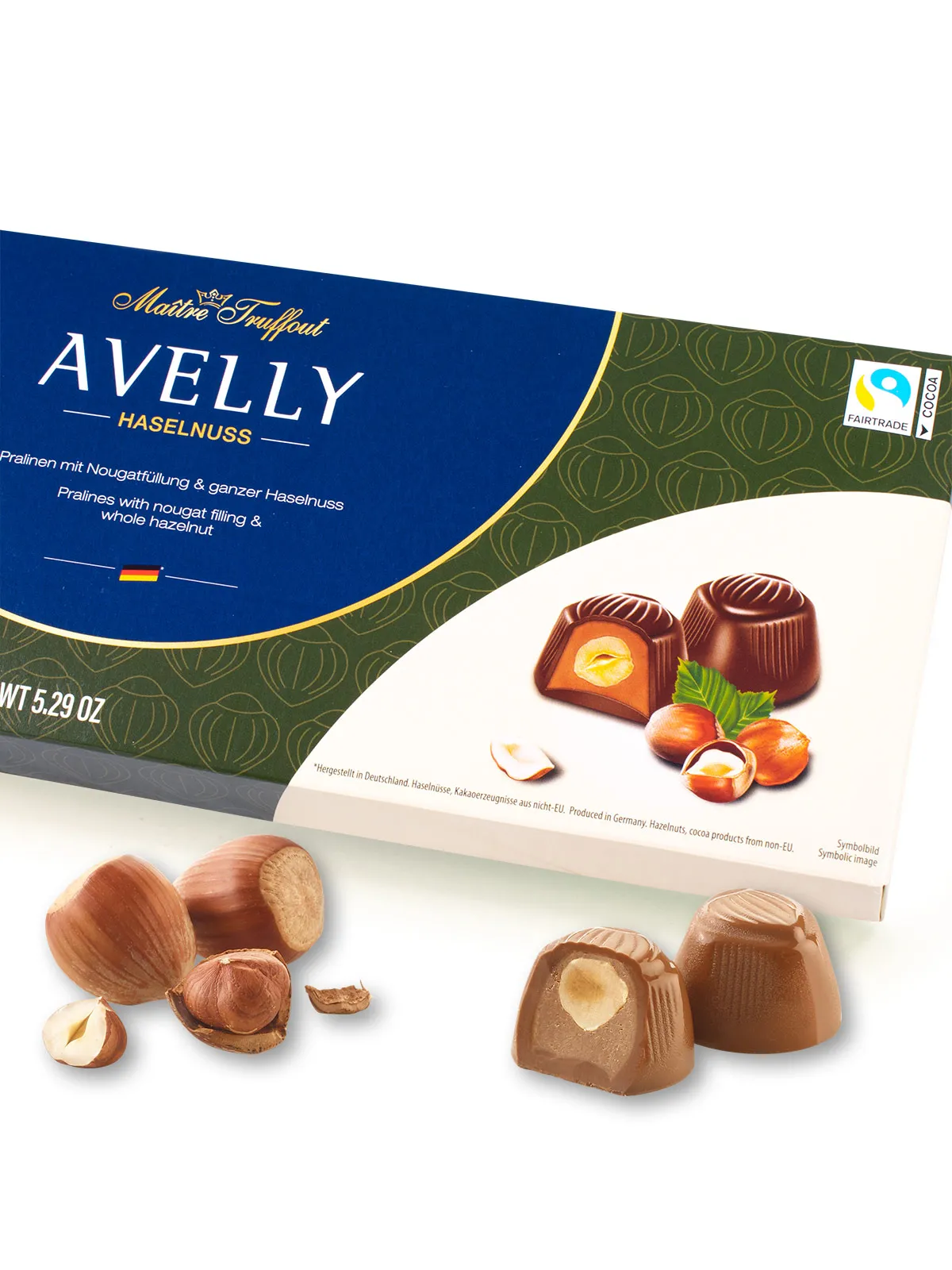 Haselnuss-Pralinen