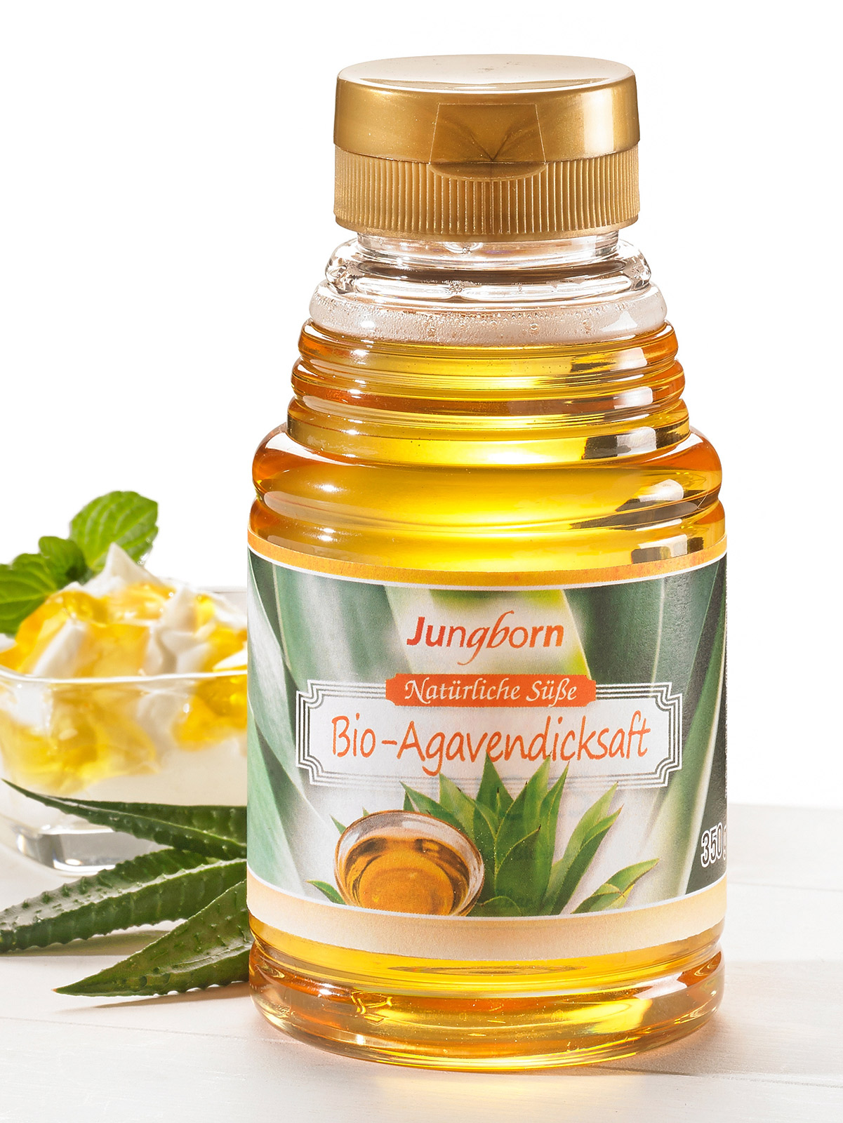 Agaven-Dicksaft, Bio