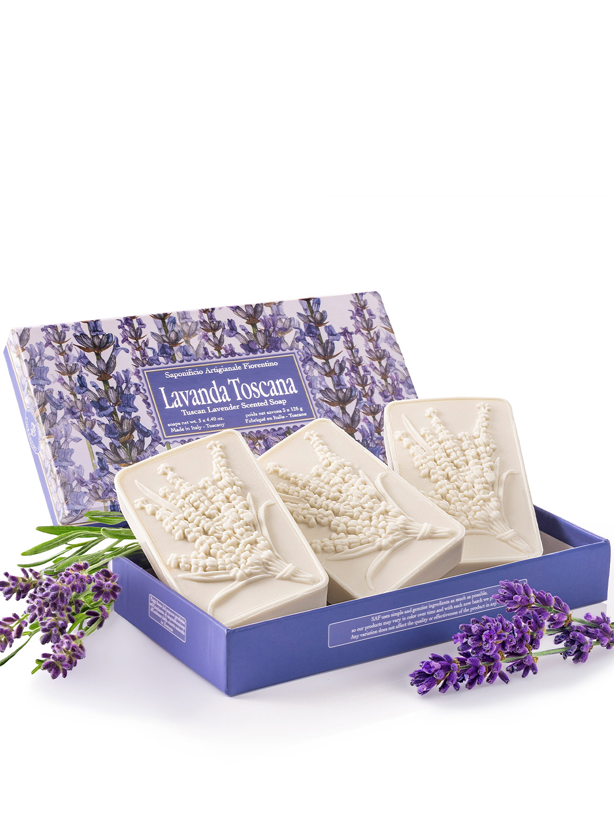 Seifen-Set „Lavendel“