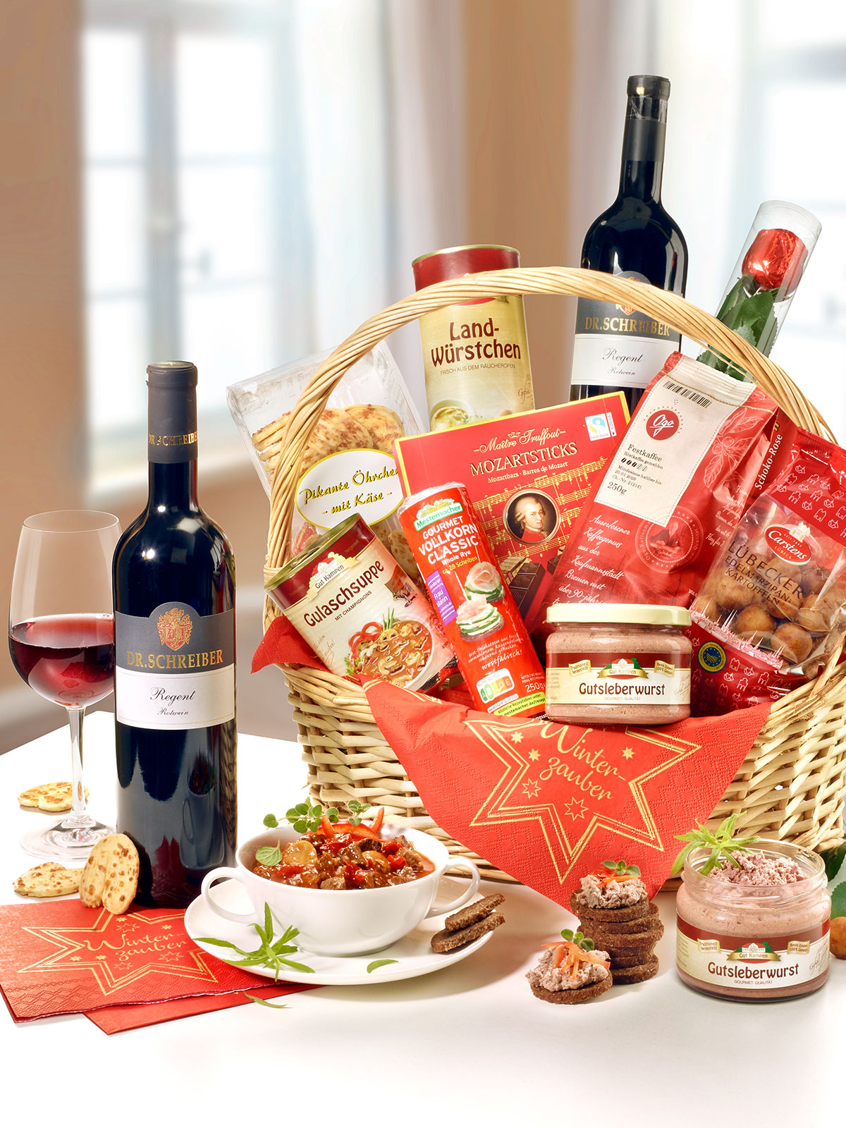 Präsentkorb „Winterzauber“