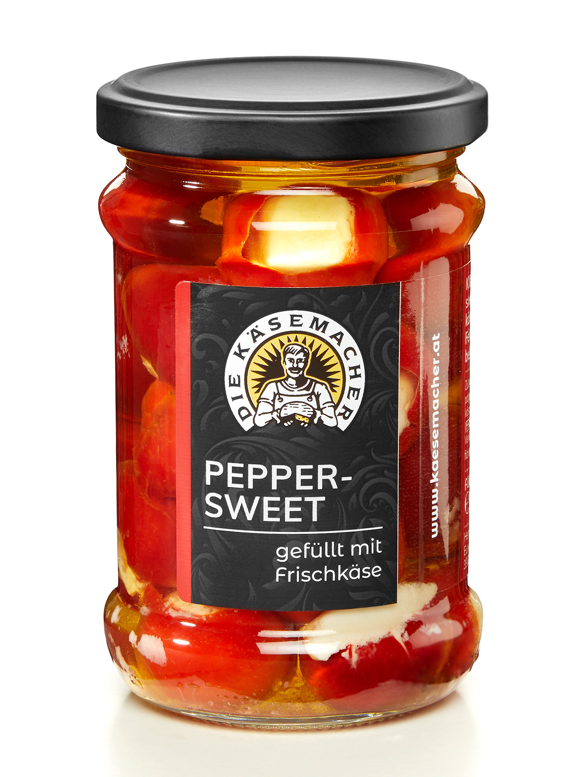 Peppersweet mit Frischkäse