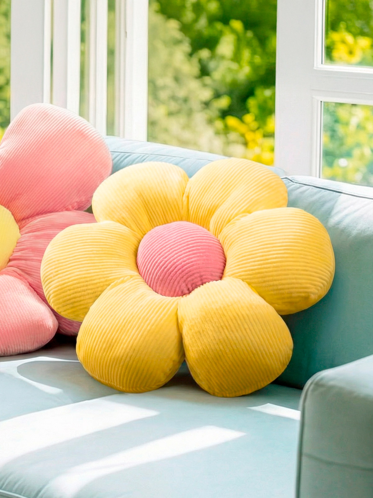 Mini-Blütenkissen, gelb