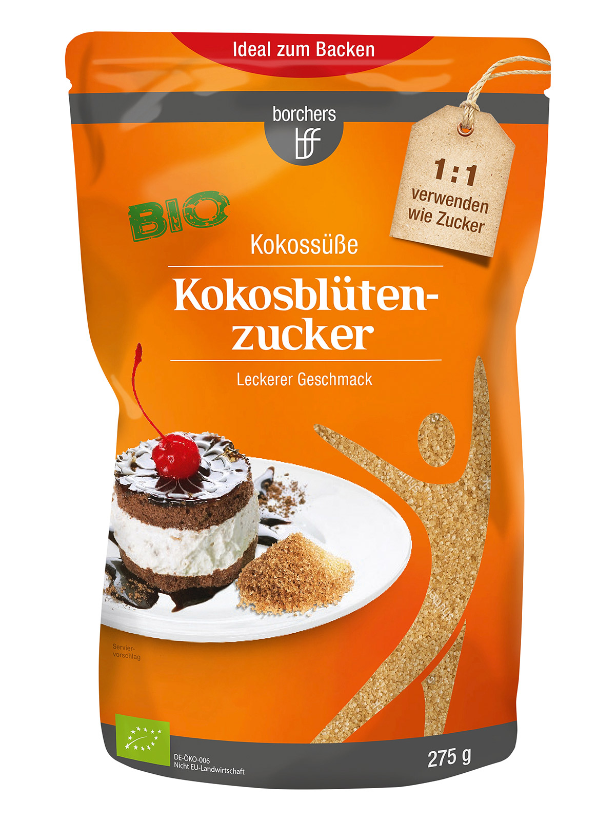 Kokosblütenzucker, Bio