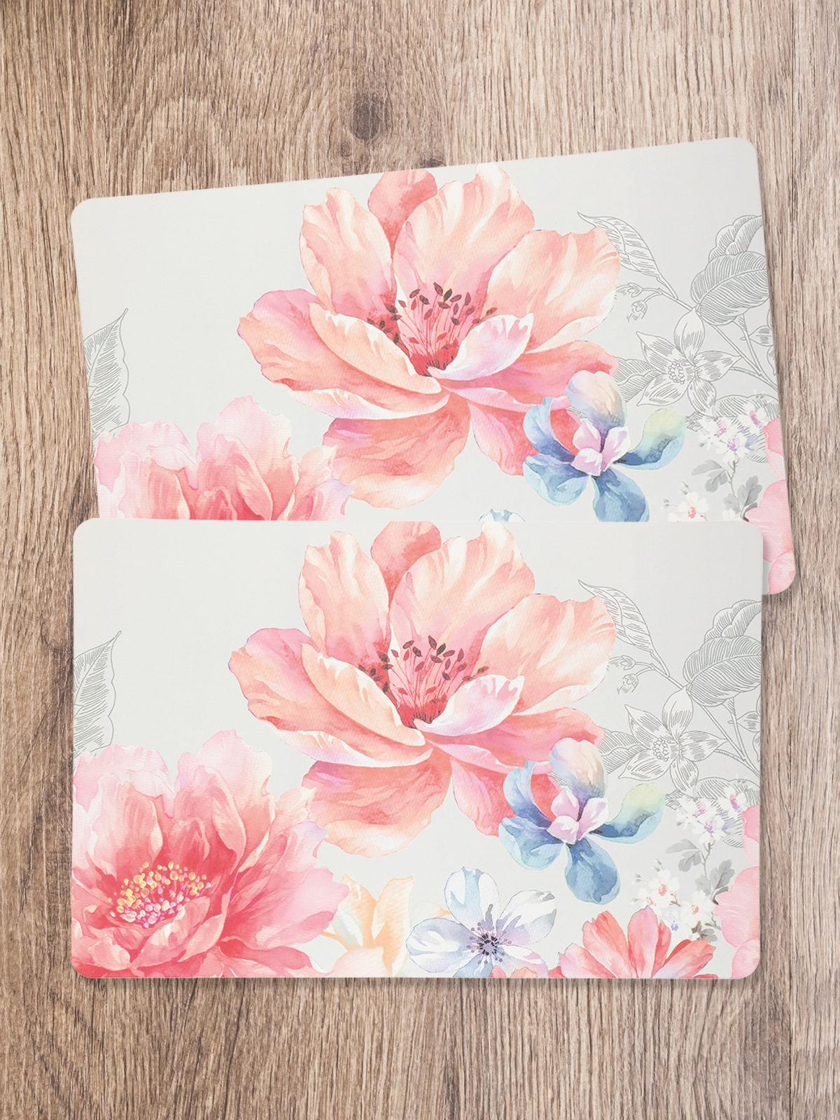 Tischset „Dahlie“, 2 Stück