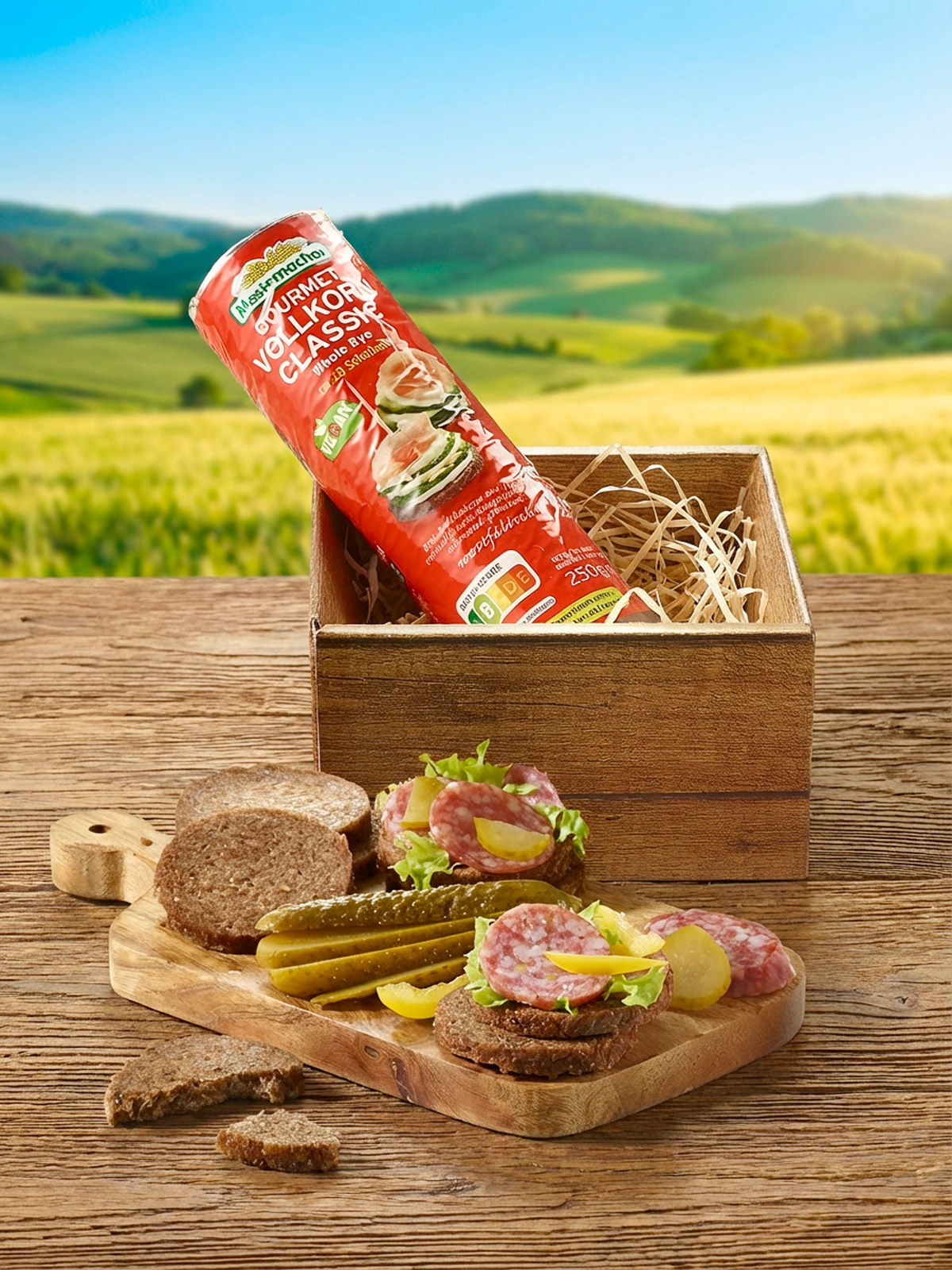 Gourmet Vollkorn Rolle