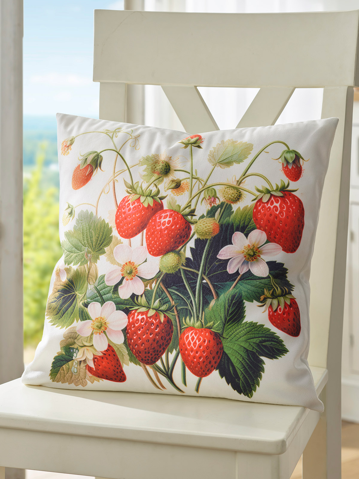 Kissenhülle „Berry“