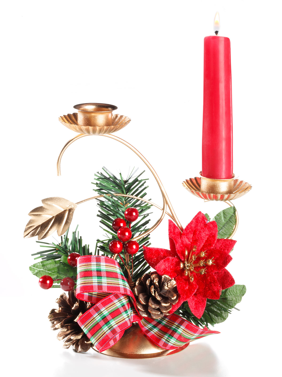 Kerzenständer „Weihnachtsstern“