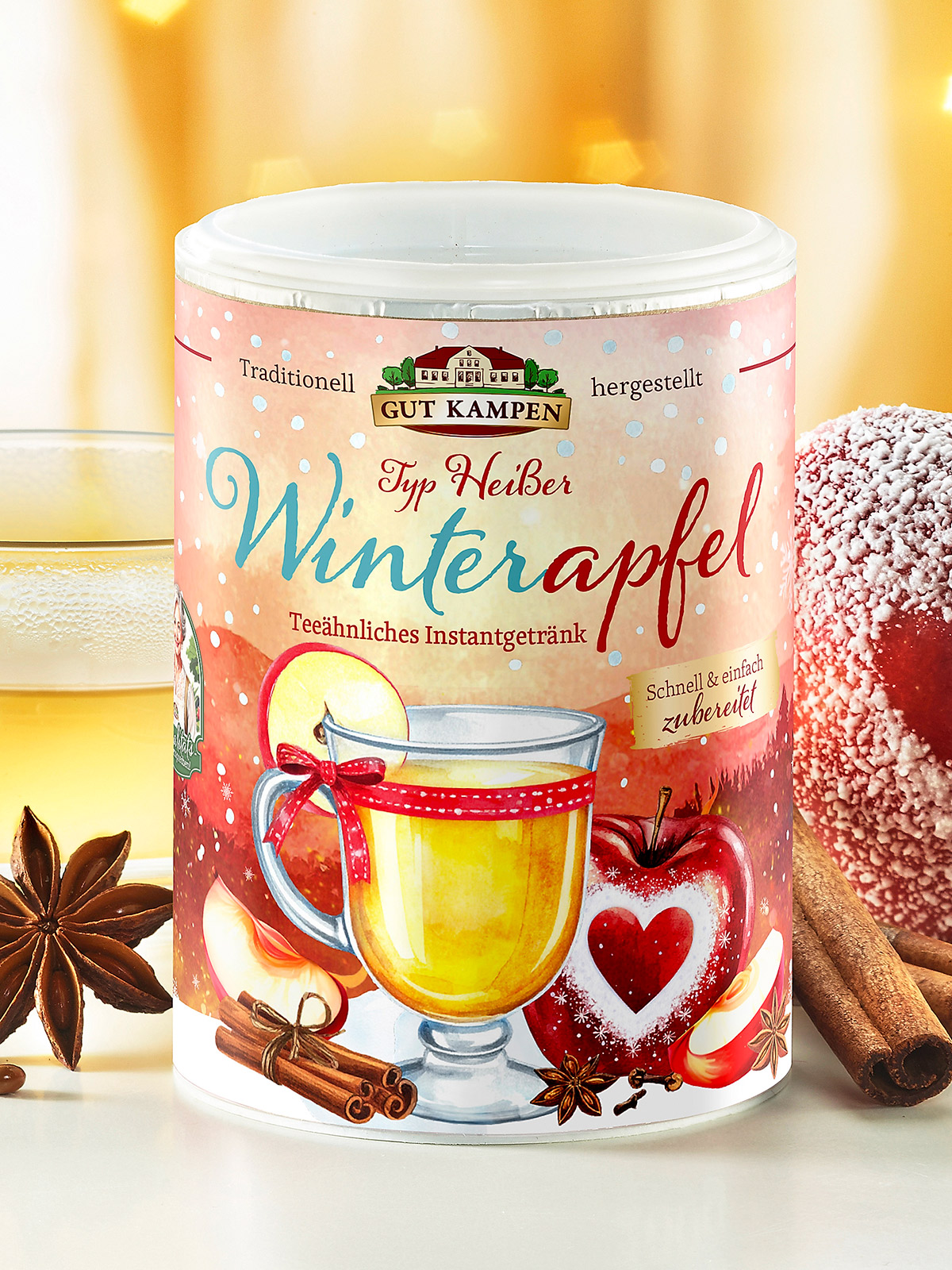 Heißer Winterapfel