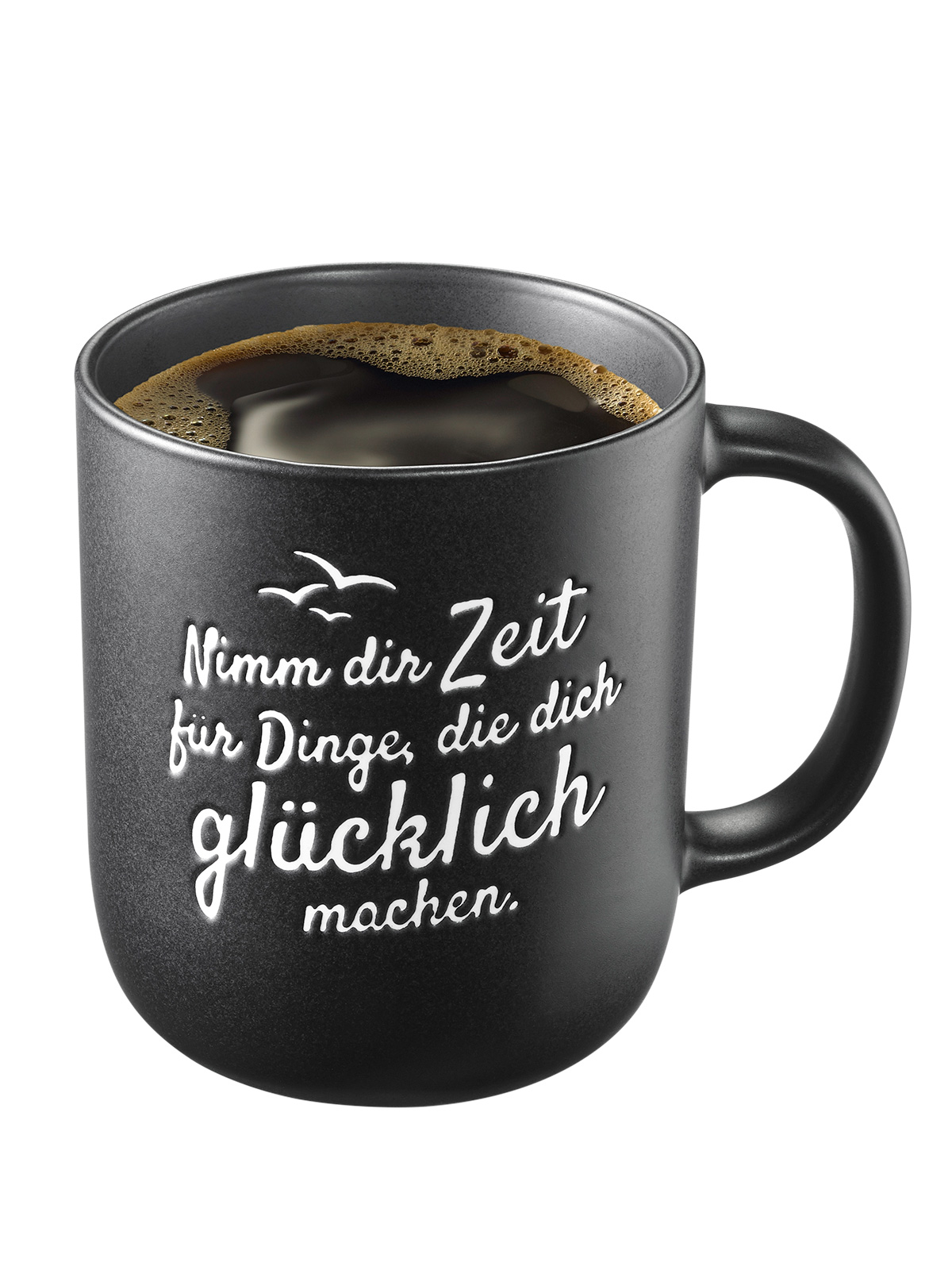 Moin! Kaffeebecher „Zeit“ Moin! Kaffeebecher „Zeit“