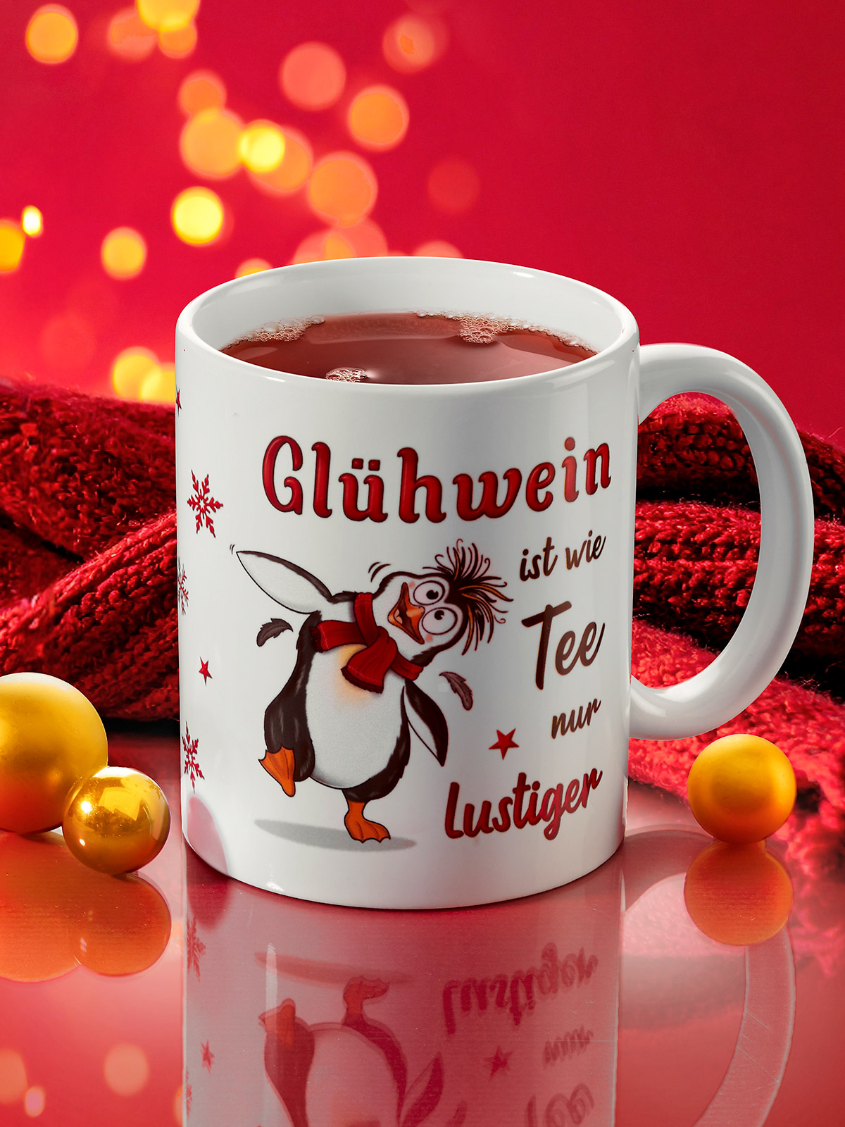 Lustiger Glühweinbecher Lustiger Glühweinbecher