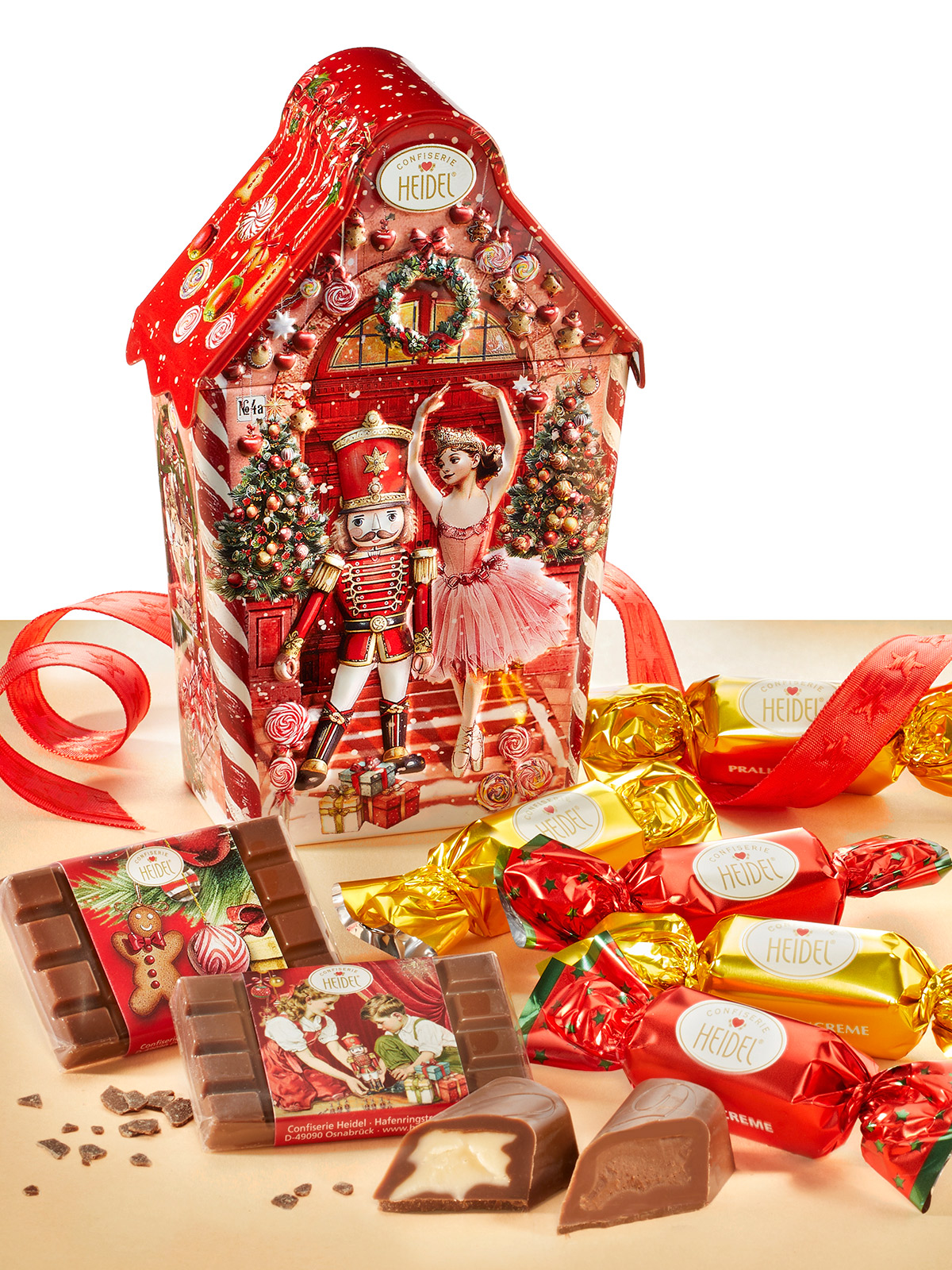 Süße Dose „Weihnachtsmärchen“