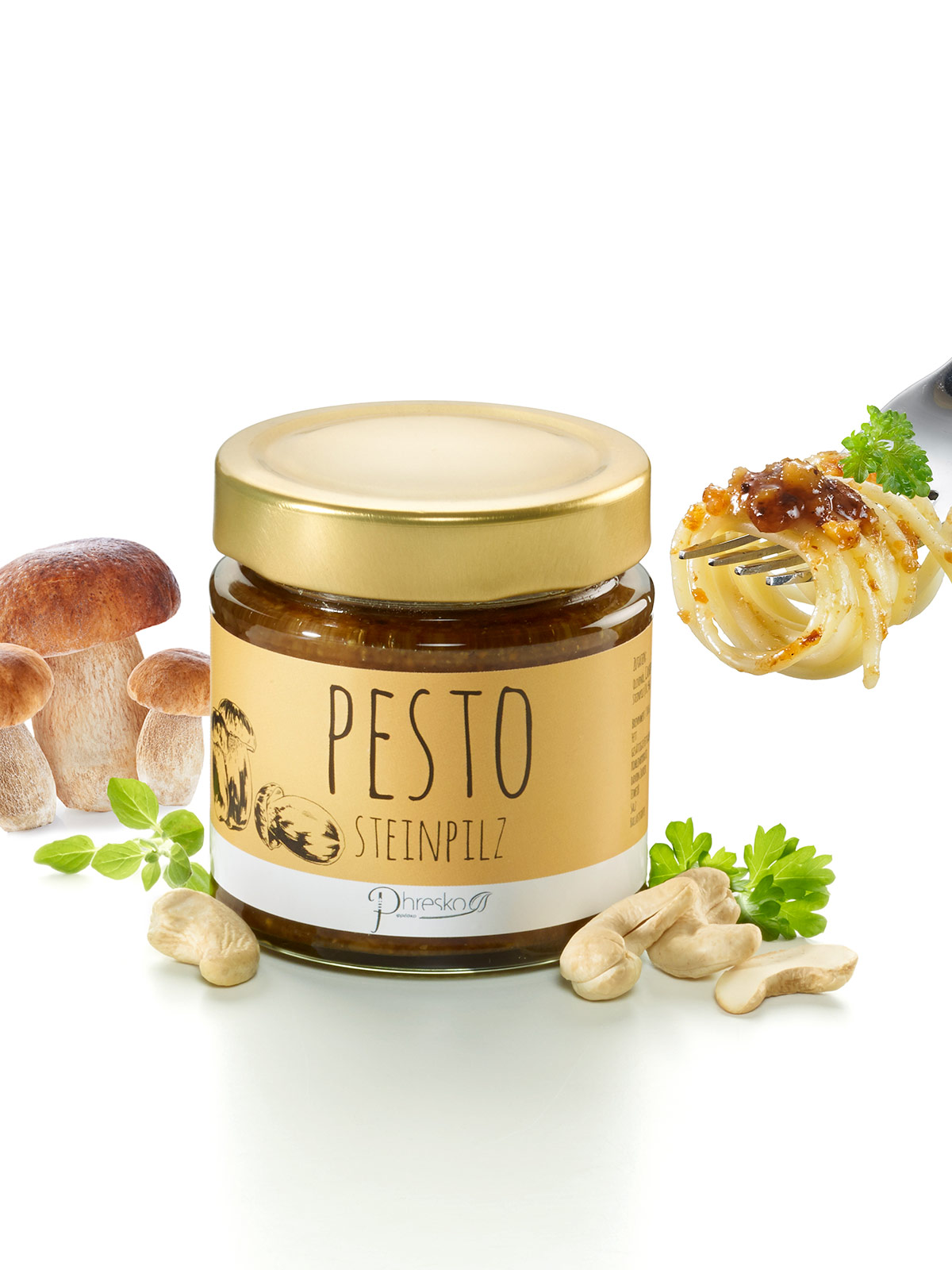 Steinpilzpesto