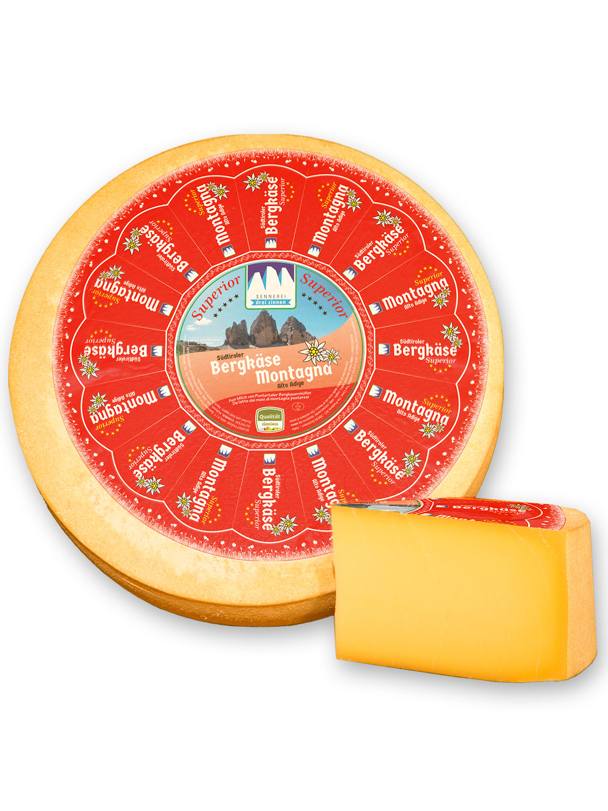 Südtiroler Bergkäse, Superior 