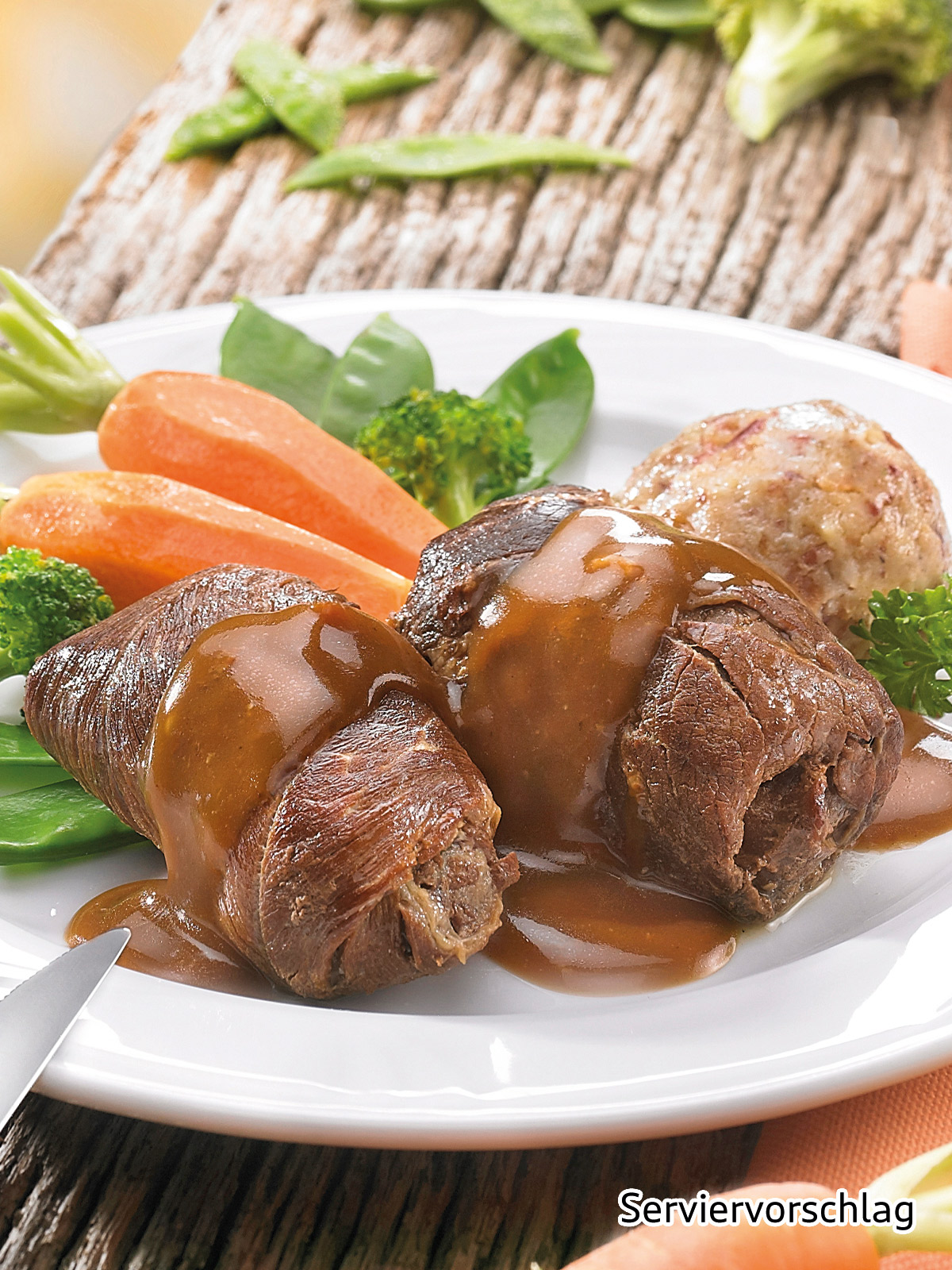 Gourmet Rinderrouladen