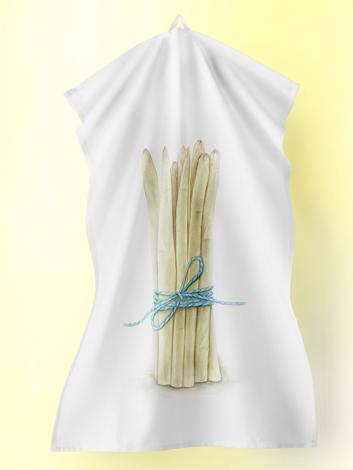 Geschirrtuch „Spargel“