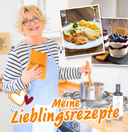 Saskia Vester, Markenpatin von Jungborn, präsentiert Ihre Lieblingsgerichte