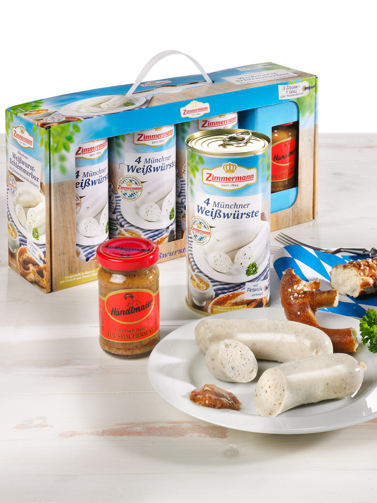 Weißwurst-Schlemmerbox