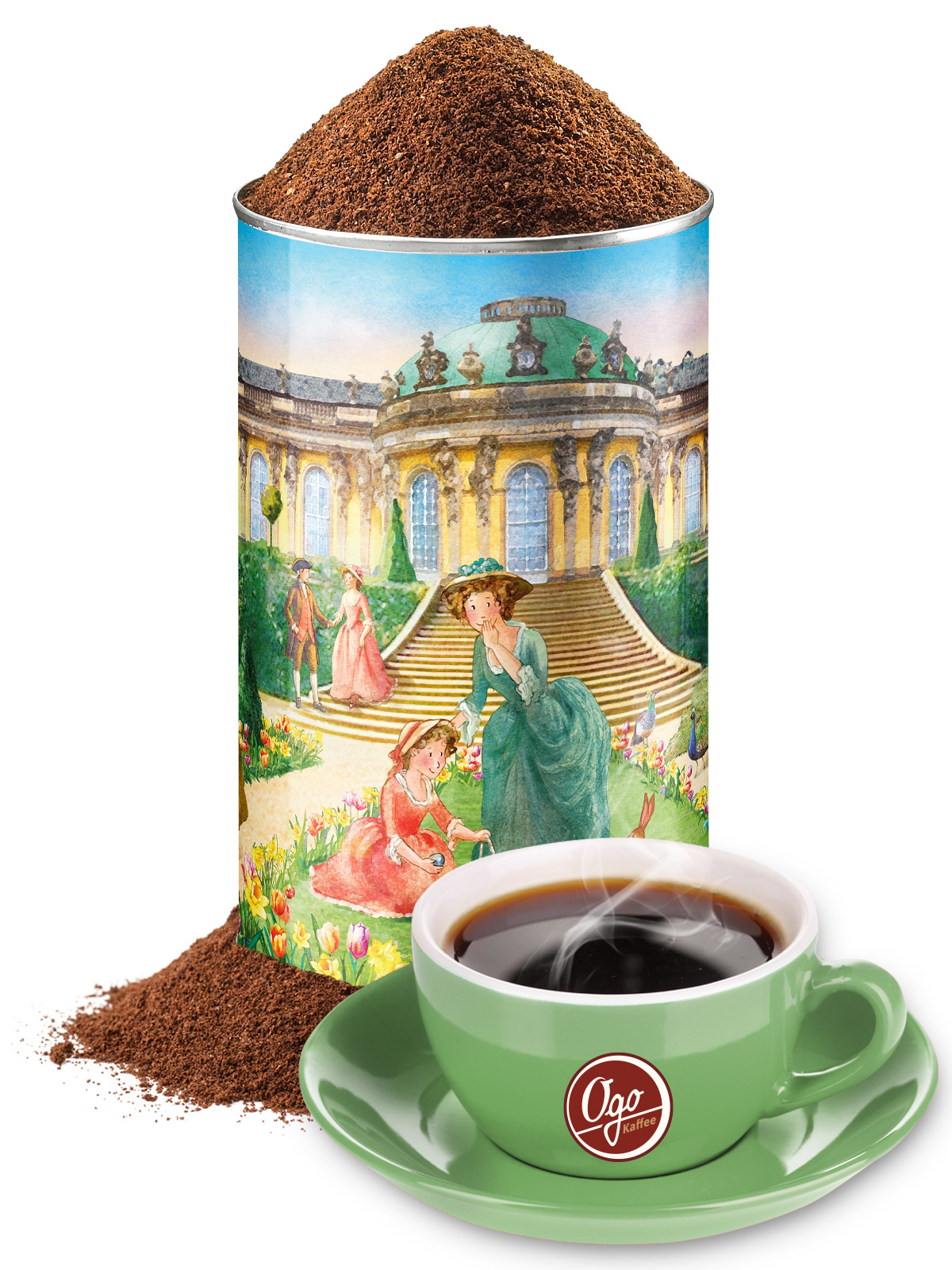 Hochland Auslese, gem. in Künstlerdose