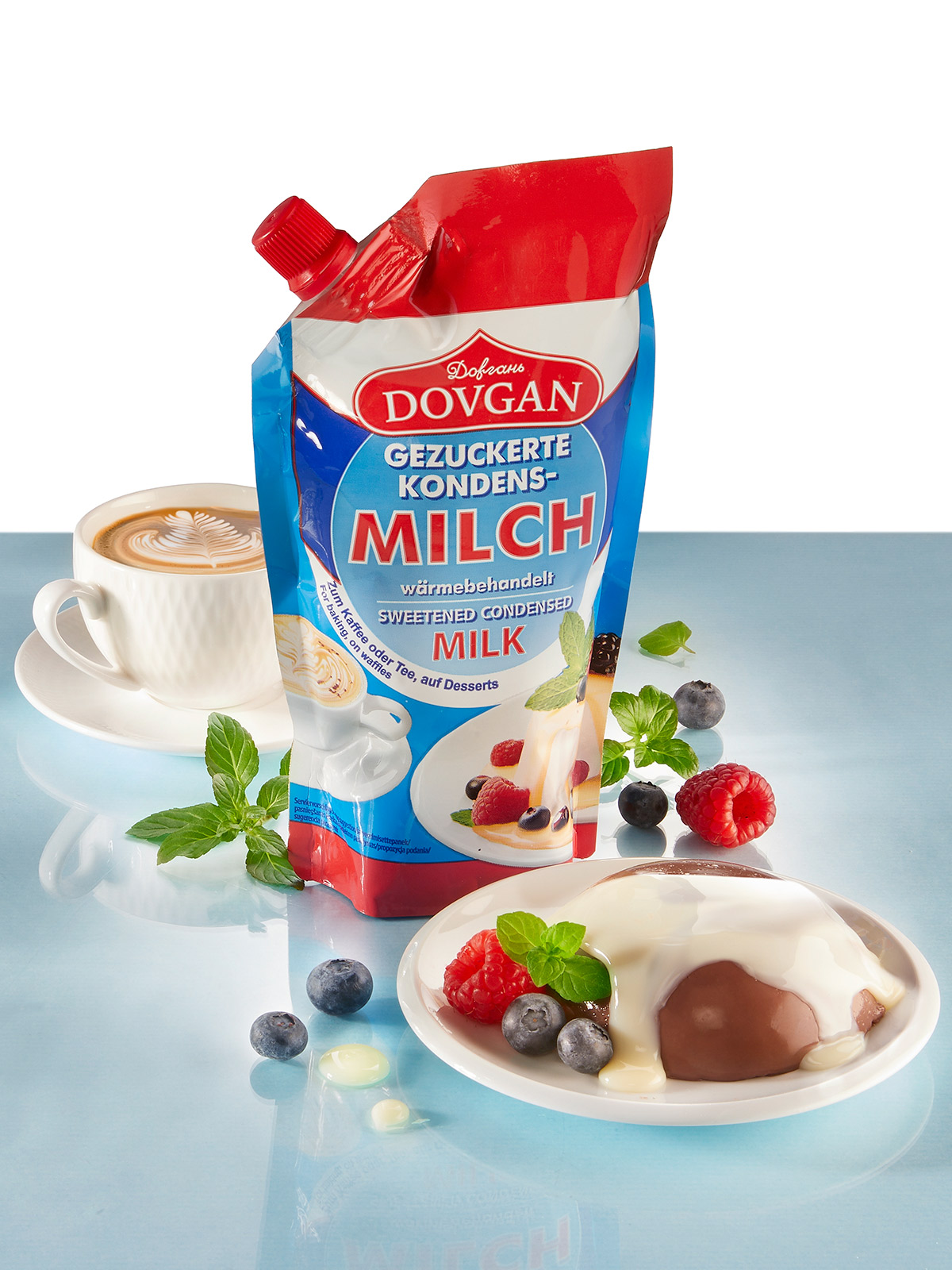 Gezuckerte Kondensmilch