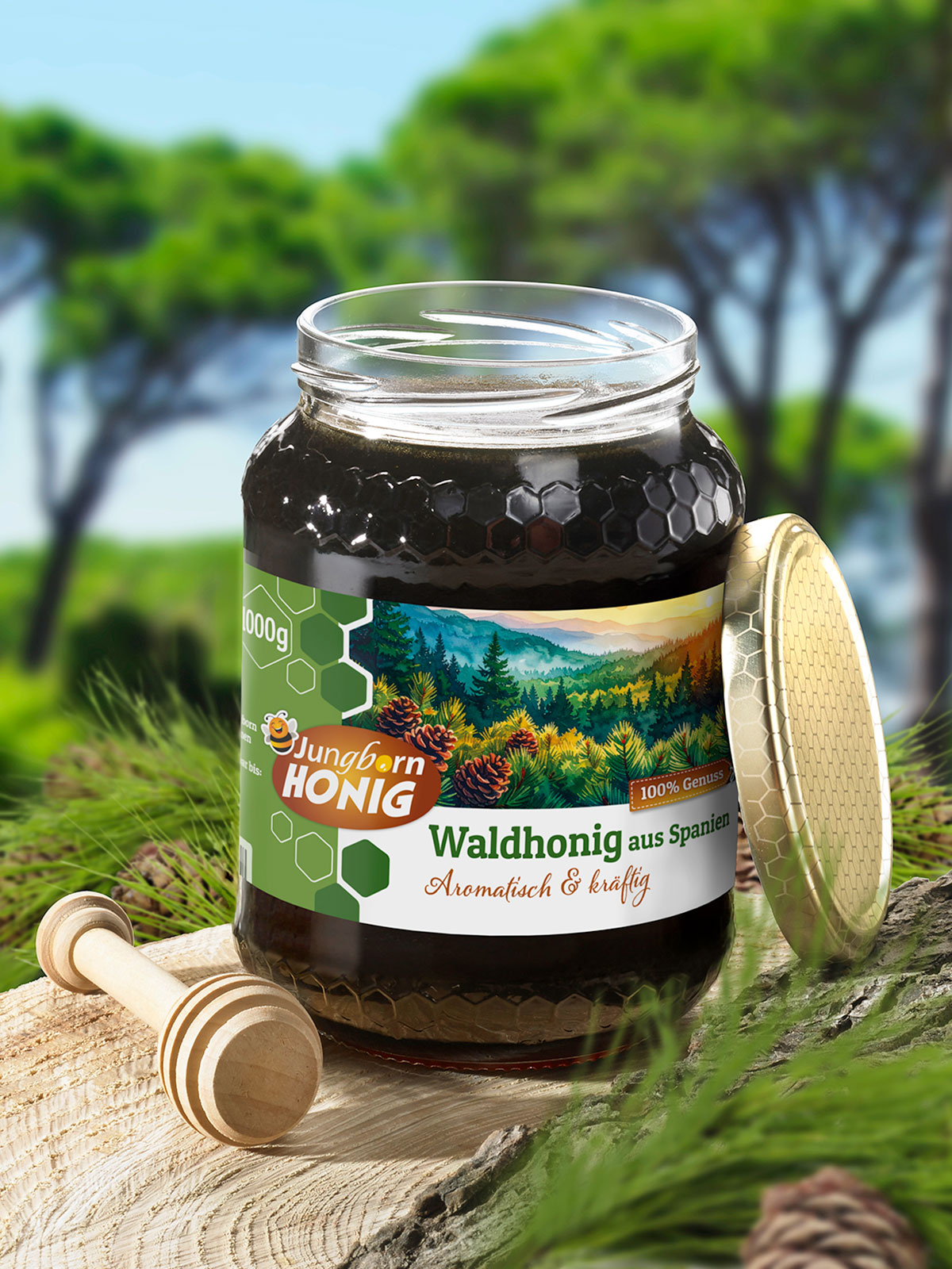 Spanischer Waldhonig