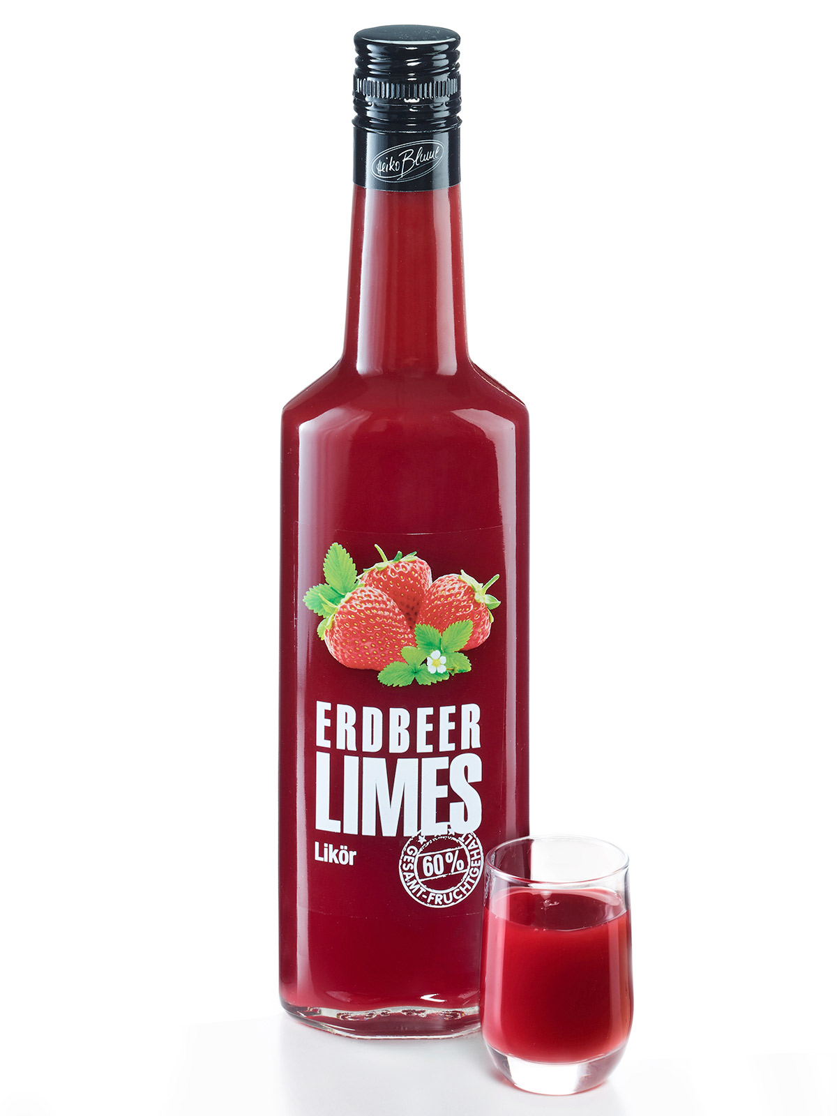 Erdbeer Limes Likör