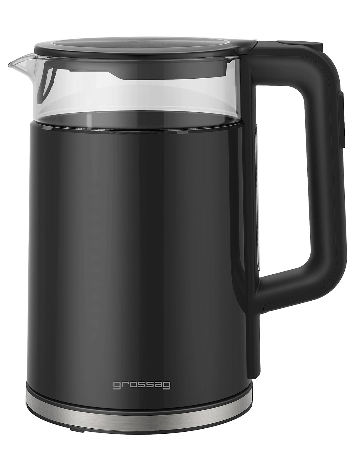 Glas-Wasserkocher „Noir“