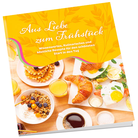 Buch Aus Liebe zum Frühstück mit Rezepten für einen genussvollen Start in den Tag