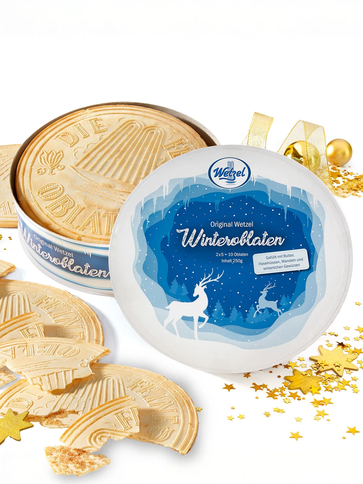 Winter-Oblaten