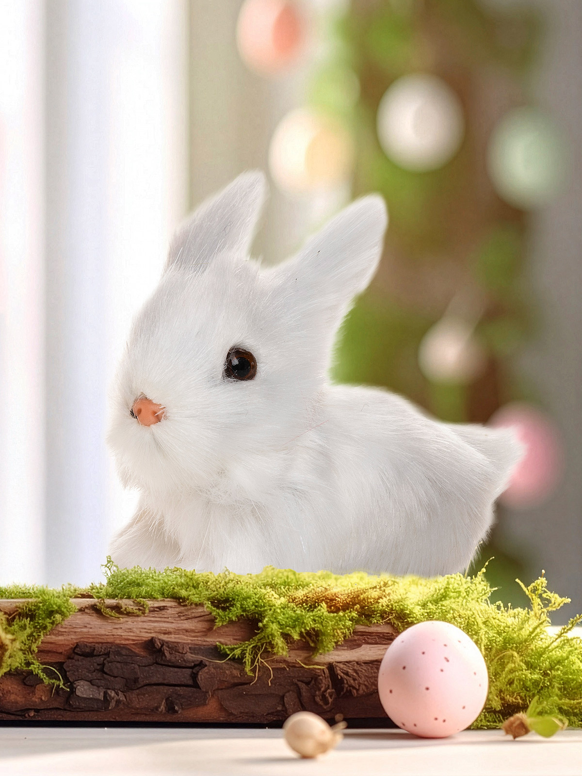 Mini-Fellhase „Schneeflocke“