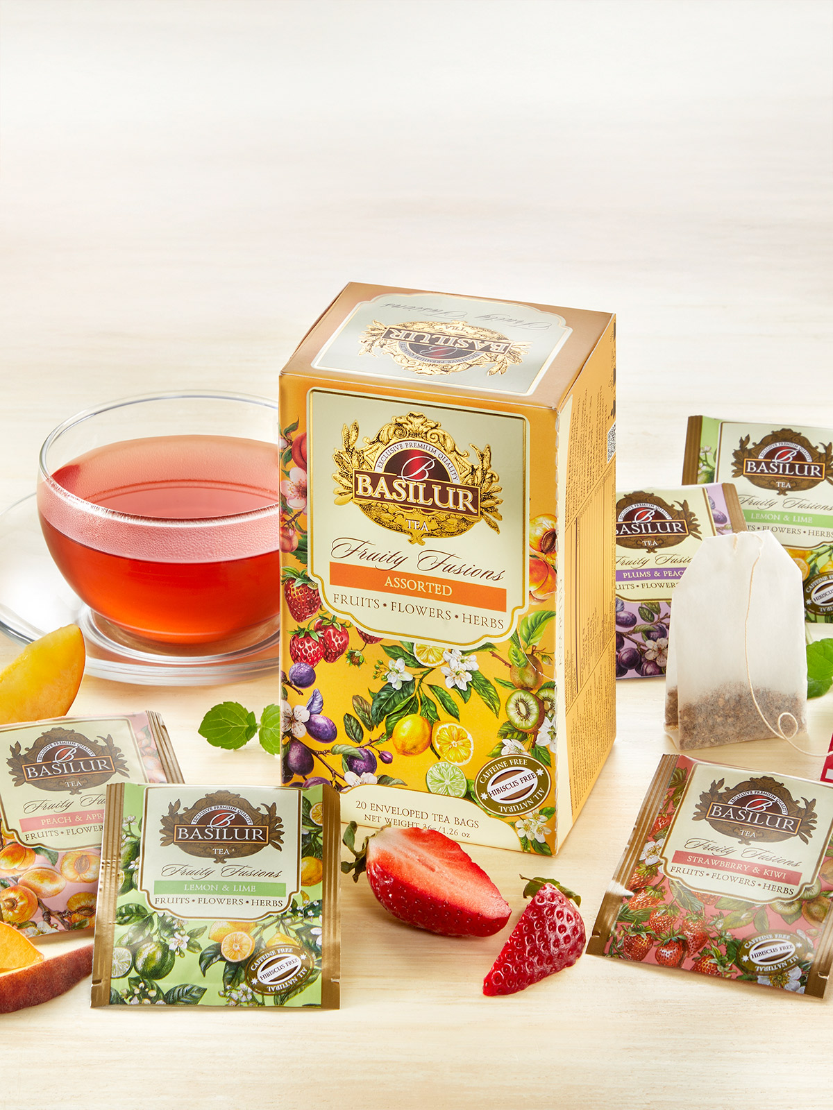 Früchtetee-Mix „Passion“