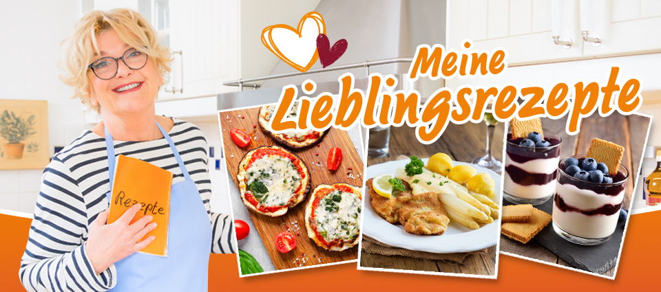 Saskia Vester präsentiert Lieblingsrezepte mit herzhaften und süßen Gerichten