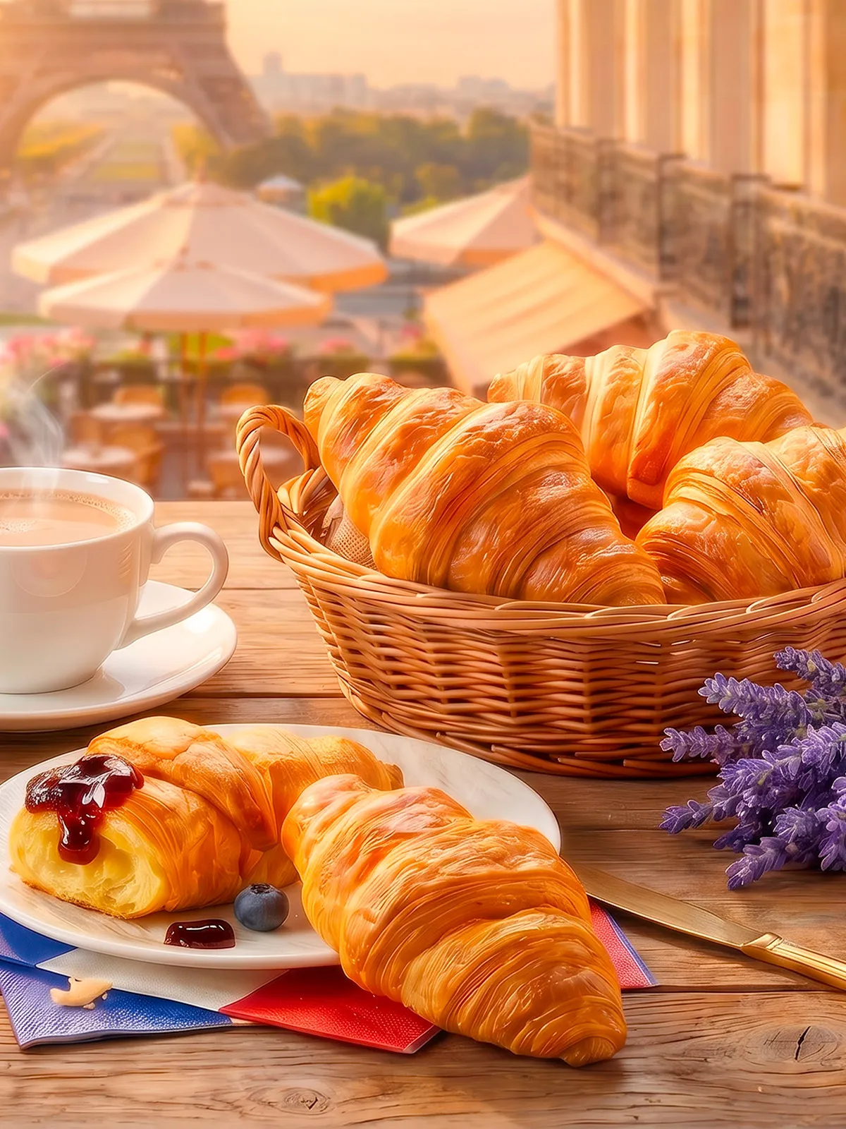 Butter-Croissants „Nature“