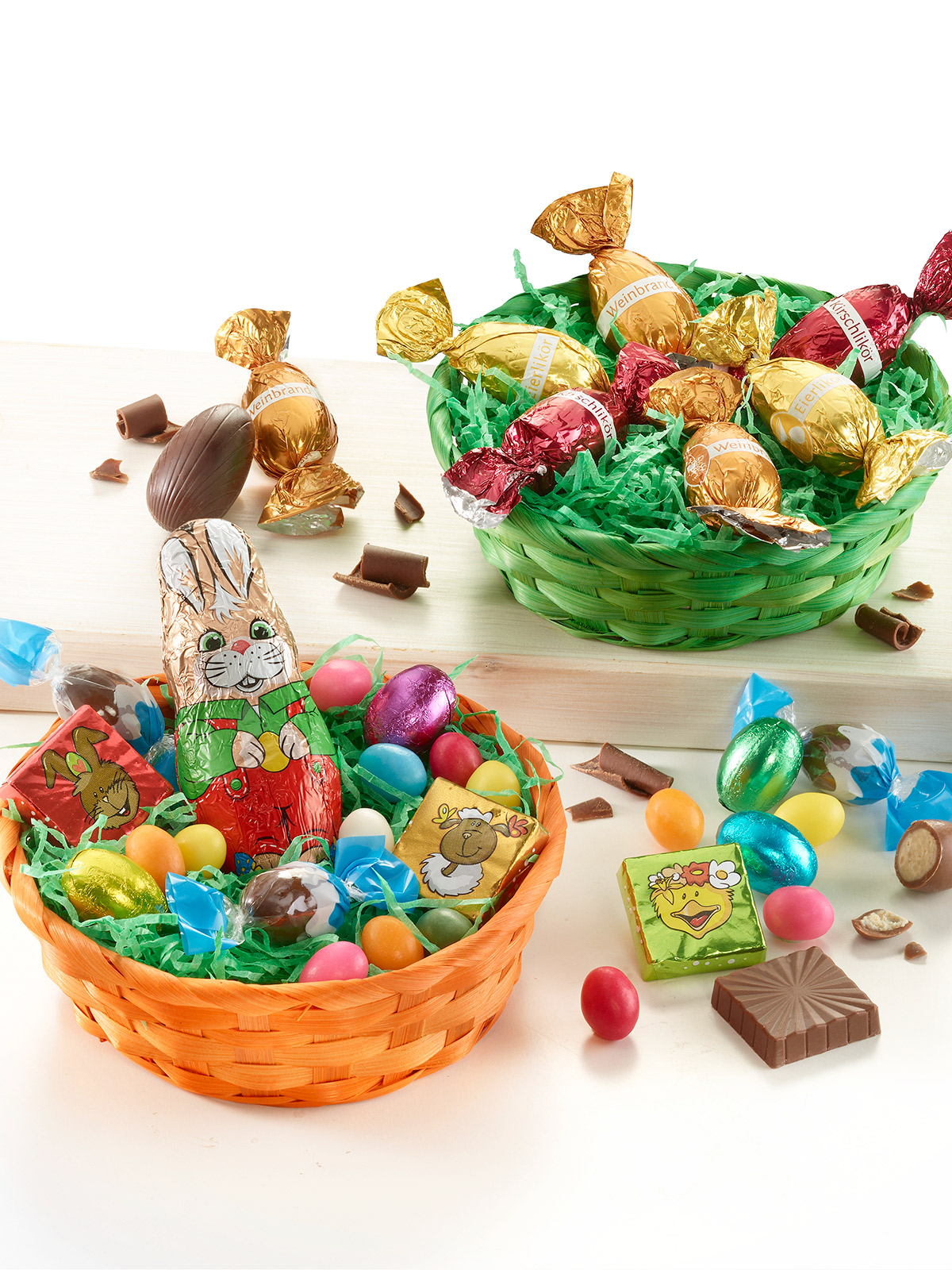 Osterkorb-Set „Familie“