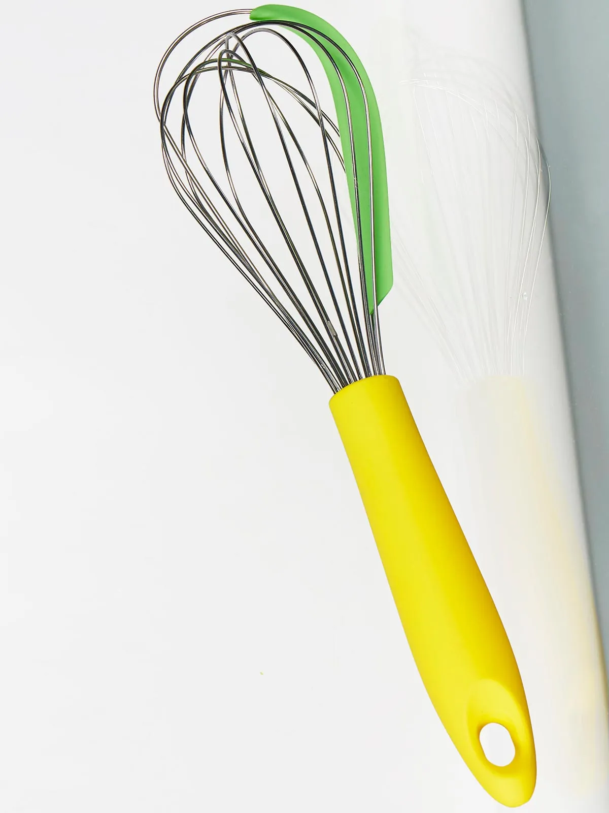 Schneebesen mit Schaber-Lamelle