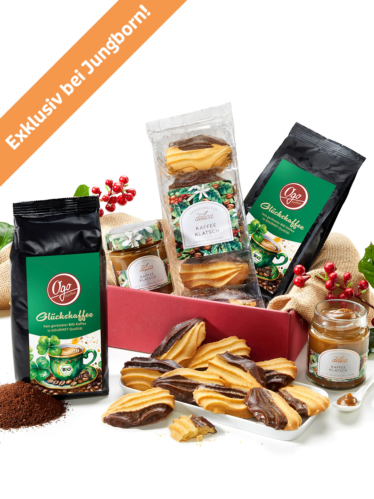 Präsent „Süße Kaffeezeit“